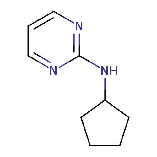 N-cyclopentylpyrimidin-2-amine