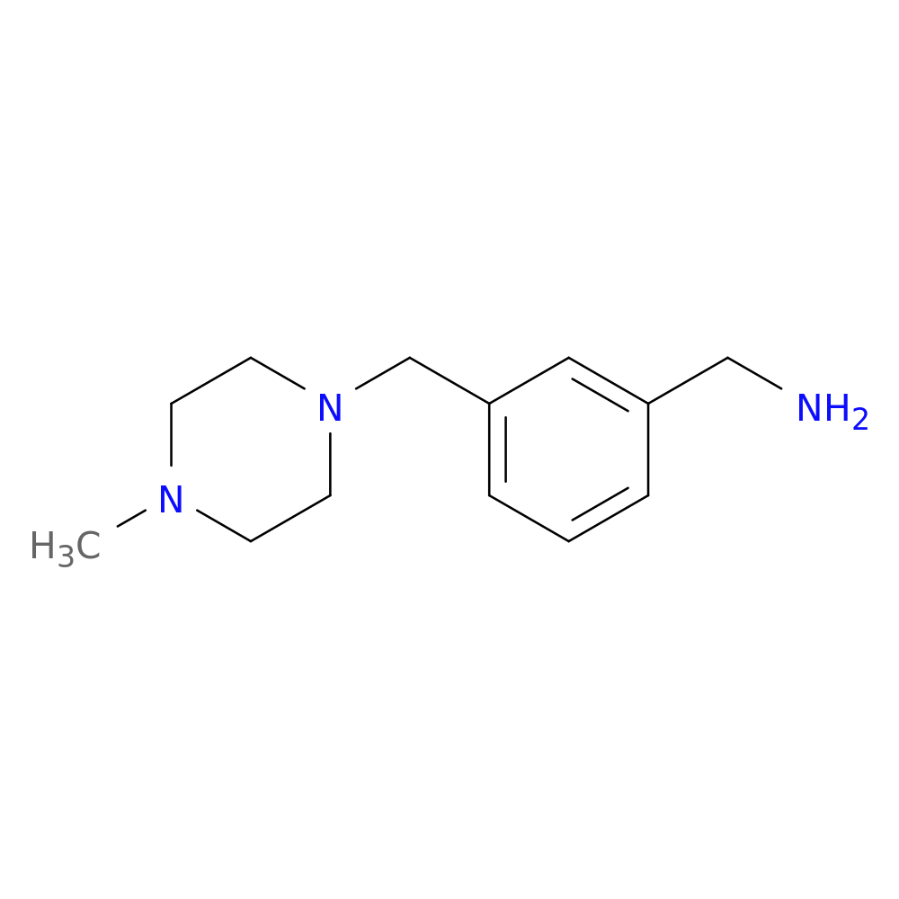 3-(4-Methylpiperazin-1-ylmethyl)benzylamine