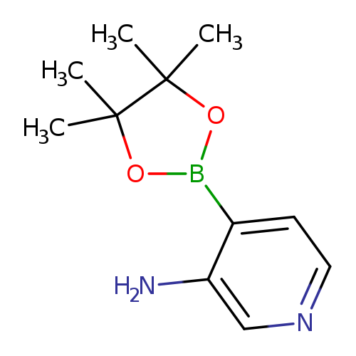 3-PYRIDINAMINE, 4-(4,4,5,5-TETRAMETHYL-1,3,2-DIOXABOROLAN-2-YL)-