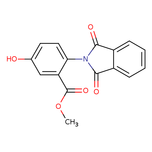methyl 2-(1,3-dioxo-2,3-dihydro-1h-isoindol-2-yl)-5-hydroxybenzoate