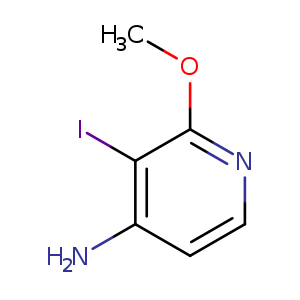 4-Pyridinamine, 3-iodo-2-methoxy-