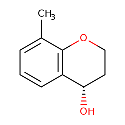 (4S)-8-Methyl-3,4-dihydro-2h-1-benzopyran-4-ol