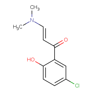 (E)-1-(5-chloro-2-hydroxyphenyl)-3-(diMethylaMino)prop-2-en-1-one