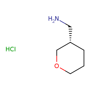 [(3S)-Oxan-3-yl]methanamine hydrochloride