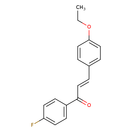 (2E)-3-(4-ethoxyphenyl)-1-(4-fluorophenyl)prop-2-en-1-one