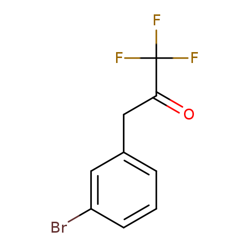 3-(3-Bromophenyl)-1,1,1-trifluoro-2-propanone