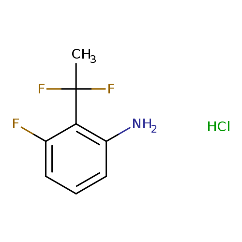2-(1,1-difluoroethyl)-3-fluoroaniline hydrochloride