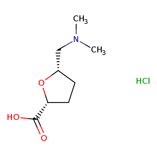 rac-(2R,5S)-5-[(dimethylamino)methyl]oxolane-2-carboxylicacidhydrochloride,cis