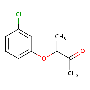 3-(3-Chlorophenoxy)-2-butanone
