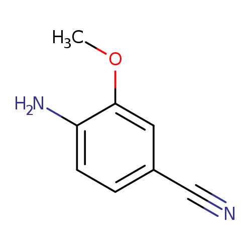 Benzonitrile, 4-amino-3-methoxy-