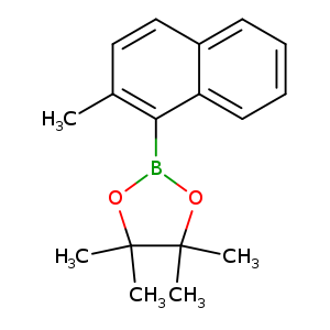 4,4,5,5-tetramethyl-2-(2-methylnaphthalen-1-yl)-1,3,2-dioxaborolane