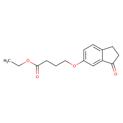 ethyl 4-[(3-oxo-2,3-dihydro-1H-inden-5-yl)oxy]butanoate