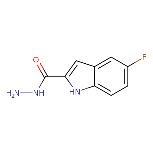 5-Fluoro-1H-indole-2-carbohydrazide