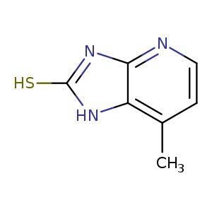 7-methyl-1H-imidazo[4,5-b]pyridine-2-thiol