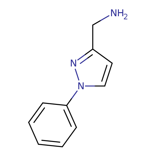 (1-phenyl-1H-pyrazol-3-yl)methanamine