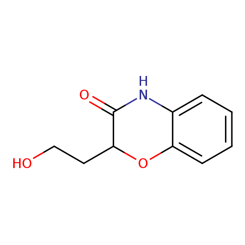2-(2-hydroxyethyl)-3,4-dihydro-2H-1,4-benzoxazin-3-one