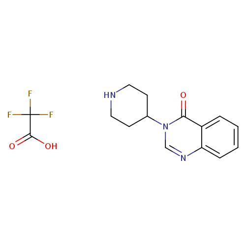3-(piperidin-4-yl)-3,4-dihydroquinazolin-4-one trifluoroacetic acid