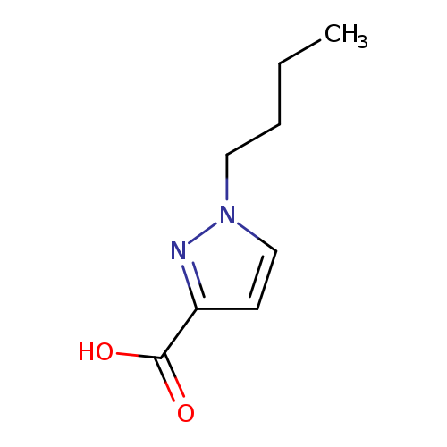 1-Butyl-1H-pyrazole-3-carboxylic acid