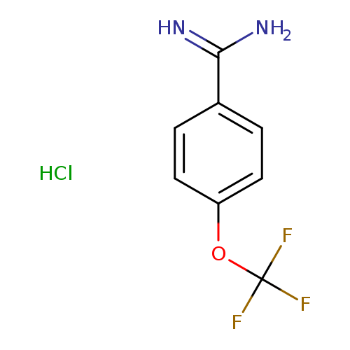 4-(Trifluoromethoxy)benzimidamide(HCl)
