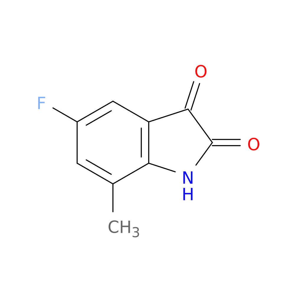 5-Fluoro-7-methylisatin