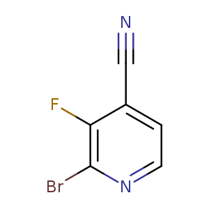 2-Bromo-3-fluoro-isonicotinonitrile