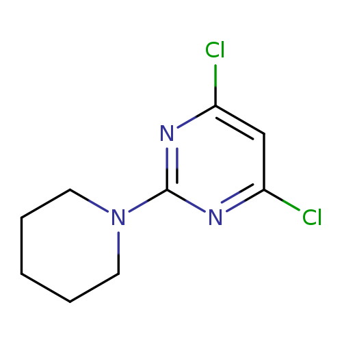 4,6-Dichloro-2-(piperidin-1-yl)pyrimidine