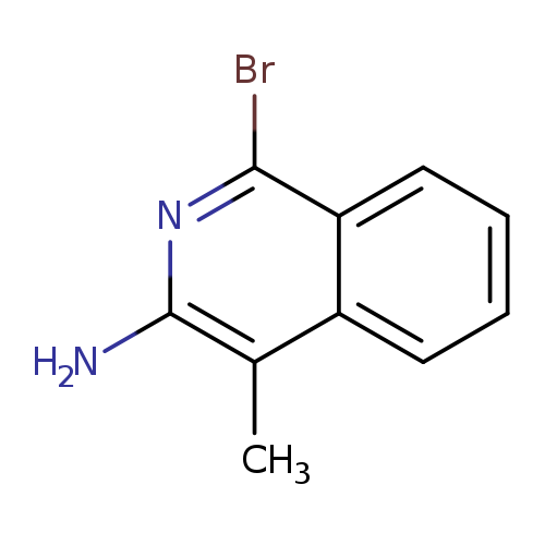 1-Bromo-4-methylisoquinolin-3-amine