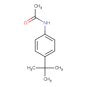 Acetamide, N-[4-(1,1-dimethylethyl)phenyl]-