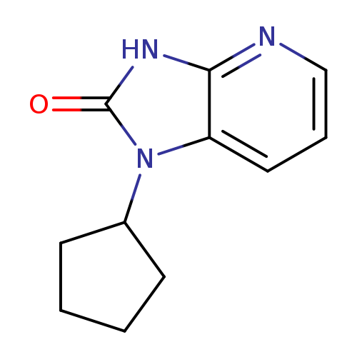 1-Cyclopentyl-1H-imidazo[4,5-b]pyridin-2(3H)-one