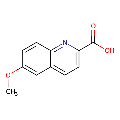 6-Methoxyquinoline-2-carboxylic acid