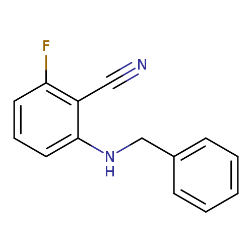 2-(Benzylamino)-6-fluorobenzonitrile