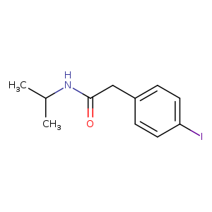 2-(4-iodophenyl)-N-isopropylacetamide