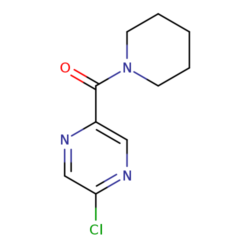 (5-Chloro-pyrazin-2-yl)-piperidin-1-yl-methanone
