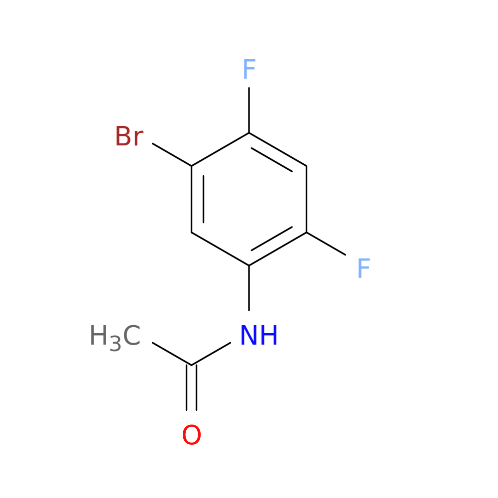 N-(5-bromo-2,4-difluoro-phenyl)acetamide