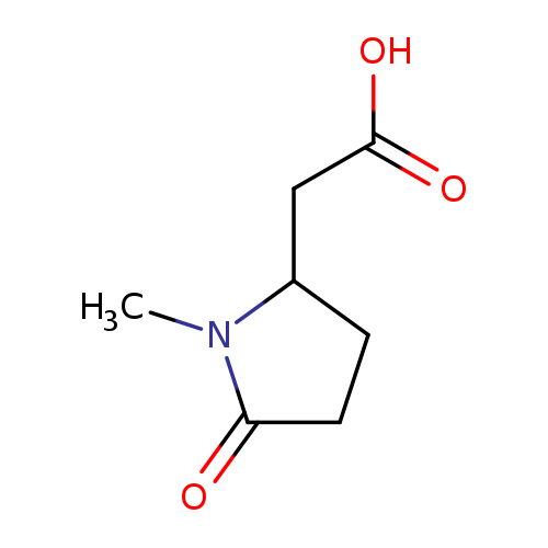 2-(1-Methyl-5-oxopyrrolidin-2-yl)acetic acid