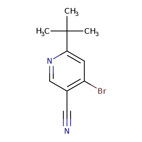 4-bromo-6-tert-butylpyridine-3-carbonitrile