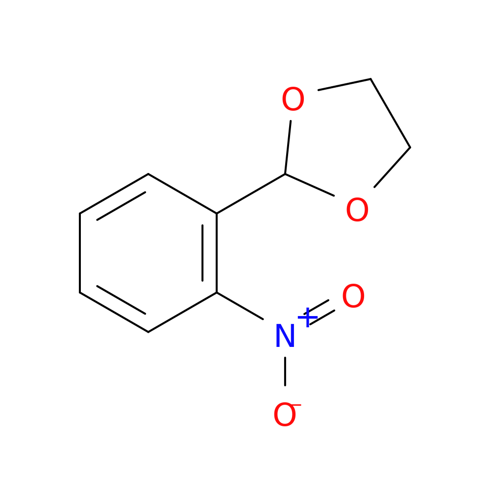 2-(2-Nitrophenyl)-1,3-dioxolane