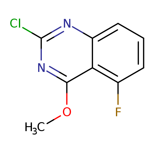 2-chloro-5-fluoro-4-methoxyquinazoline