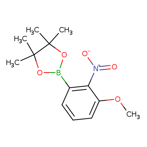 3-Methoxy-2-nitrophenylboronic acid pinacol ester