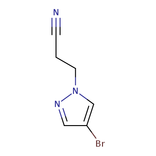 3-(4-bromo-1H-pyrazol-1-yl)propanenitrile
