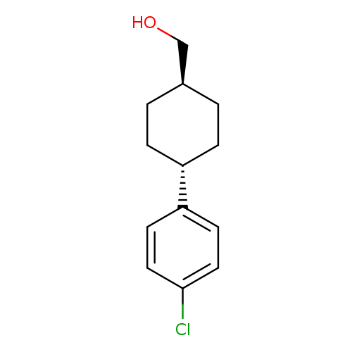 [4-(4-Chlorophenyl)cyclohexyl]methanol