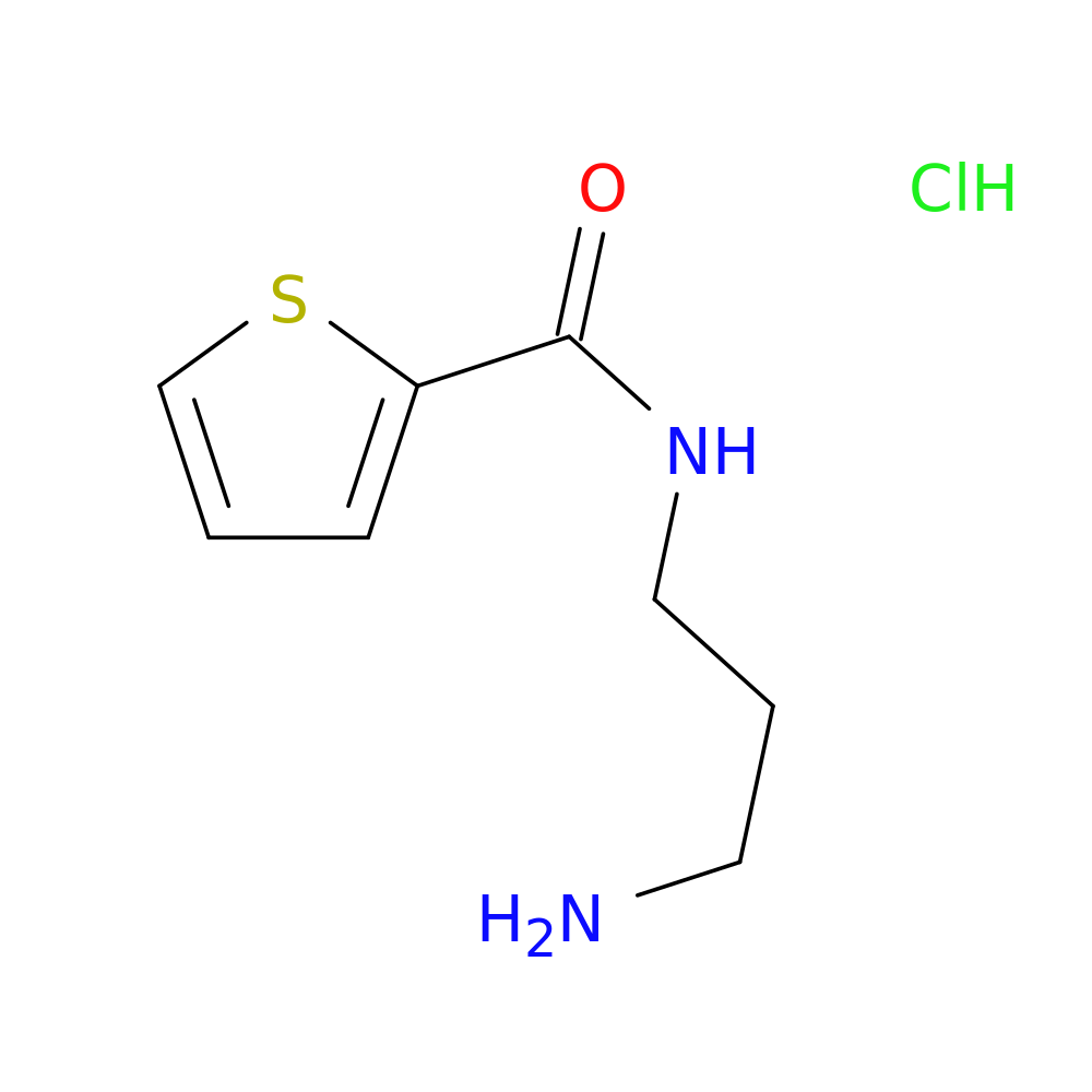 N-(3-Aminopropyl)Thiophene-2-Carboxamide Hydrochloride
