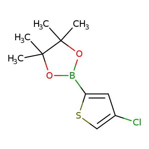 4-Chlorothiophen-2-boronic acid, pinacol ester