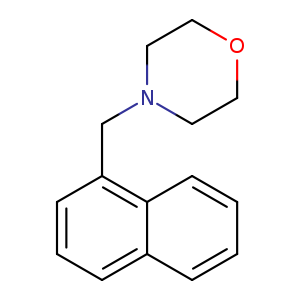 4-(Naphthalen-1-ylmethyl)morpholine