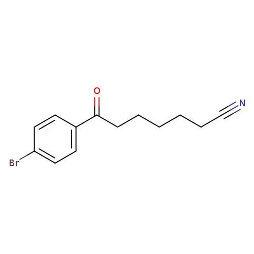 7-(4-Bromophenyl)-7-oxoheptanenitrile
