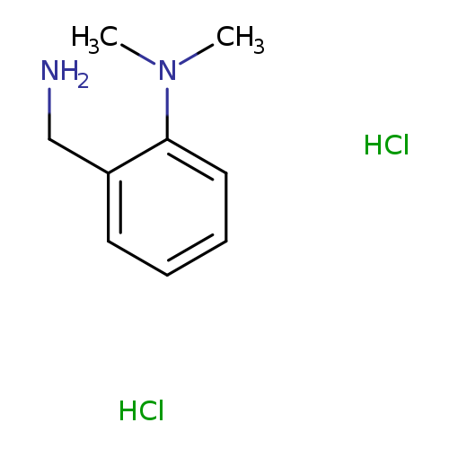 2-(aminomethyl)-N,N-dimethylaniline dihydrochloride