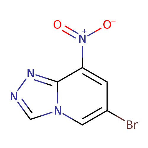 6-Bromo-8-nitro-[1,2,4]triazolo[4,3-a]pyridine