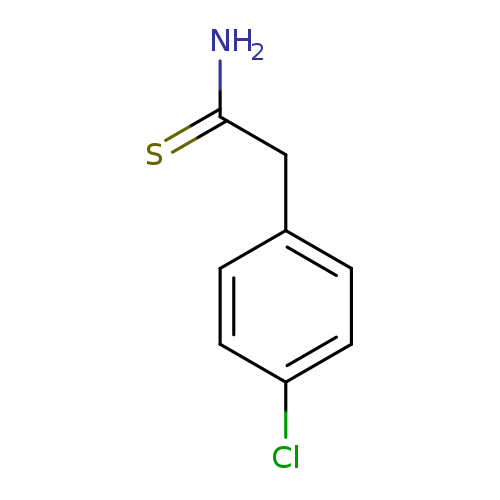 2-(4-chlorophenyl)thioacetamide