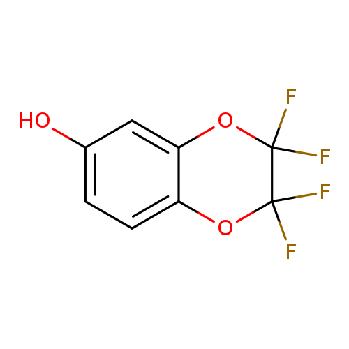 2,2,3,3-Tetrafluoro-6-hydroxybenzodioxene