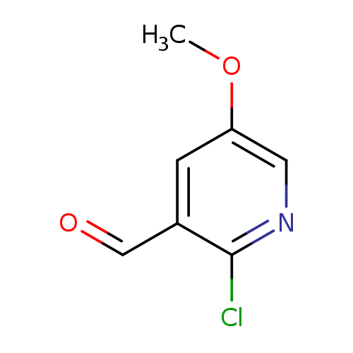 2-Chloro-5-methoxypyridine-3-carbaldehyde